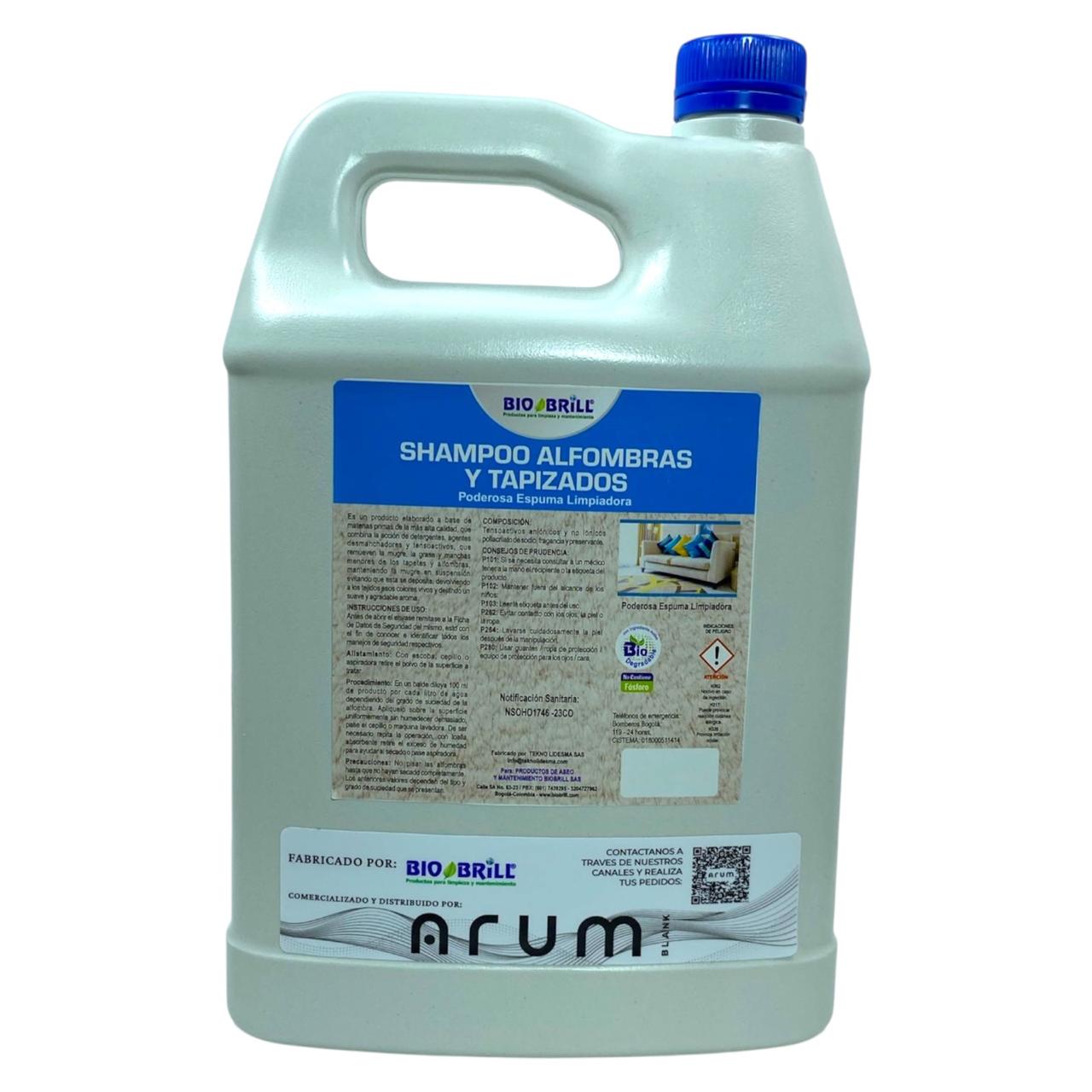 Shampoo Alfombras y Tapizados